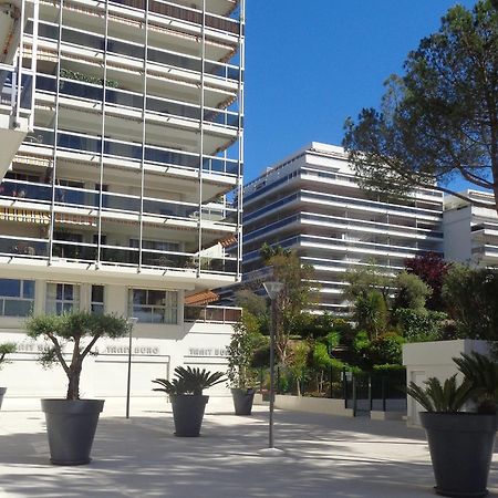 Sunny And Cosy Sea View Studio Antibes Exterior foto