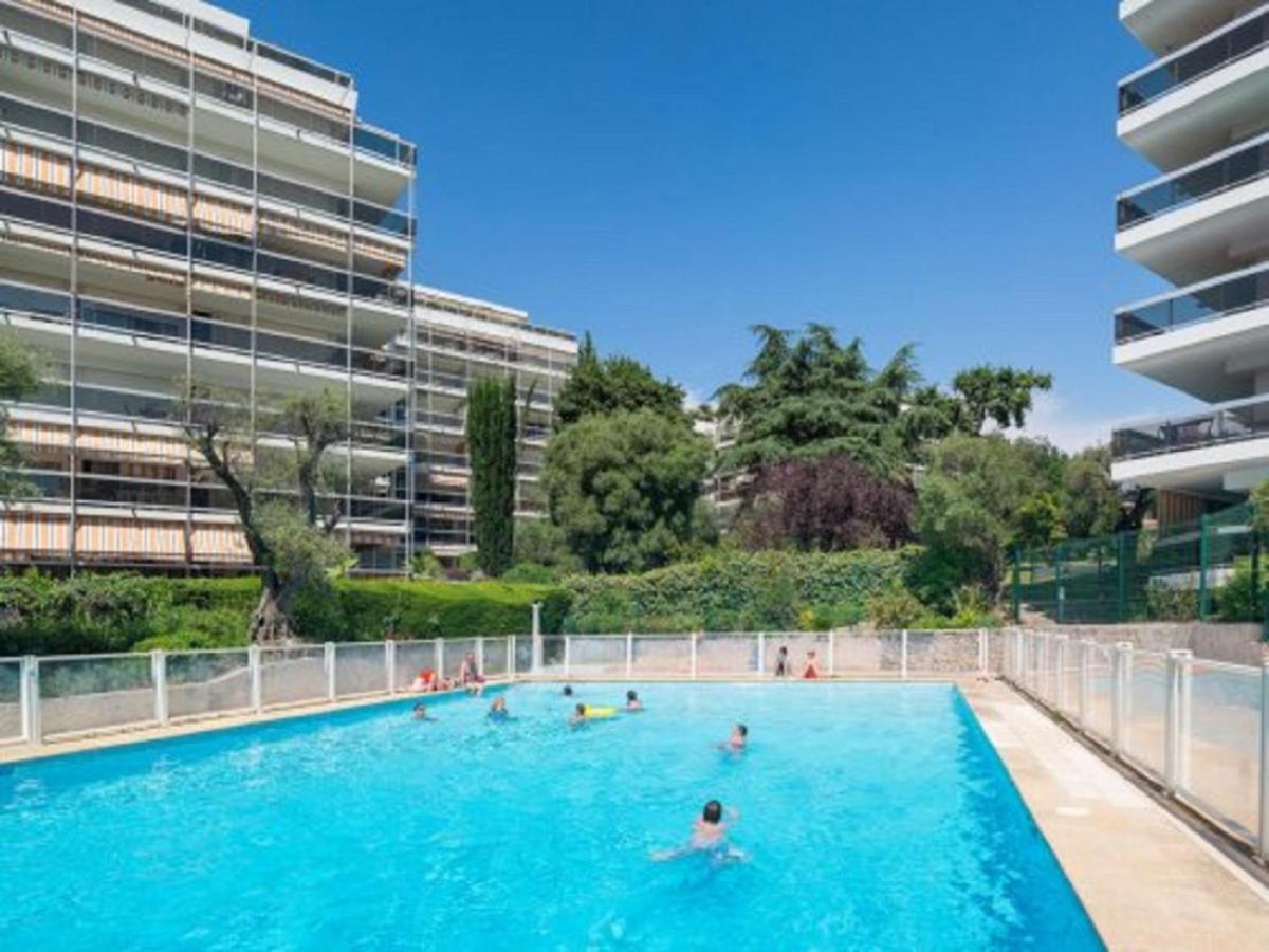 Sunny And Cosy Sea View Studio Antibes Exterior foto